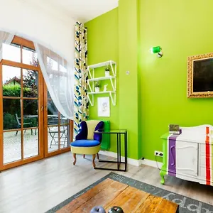 Apartament Z Zielonym Tarasem Centrum, Karpacz